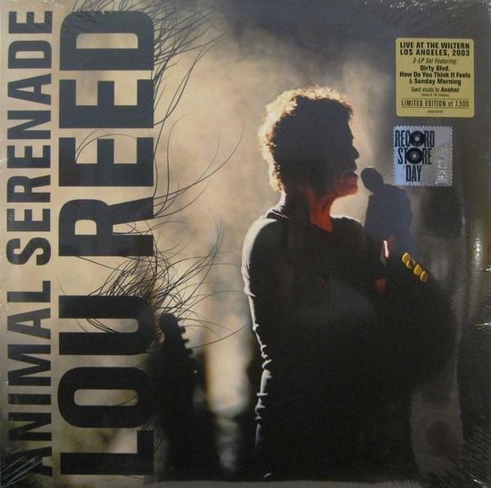Lou Reed - Animal Serenade RSD 3LP