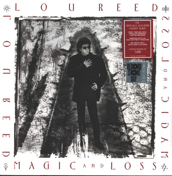 Lou Reed - Magic and Loss  Vinyl Black Friday Release
