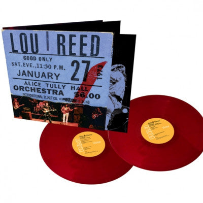 Lou Reed - Lou Reed Live At Alice Tully Hall Black Friday Coloured Vinyl