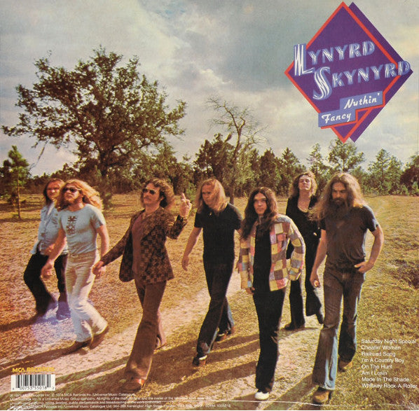 LYNYRD SKYNARD - Nuthin' Fancy Vinyl