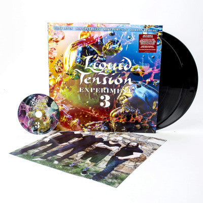 LIQUID TENSION EXPERIMENT -  Lte3   2LP/CD