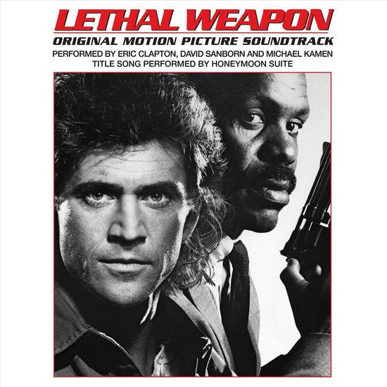 LETHAL WEAPON - OST RSD Coloured Vinyl