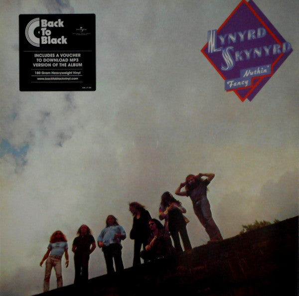 LYNYRD SKYNARD - Nuthin' Fancy Vinyl