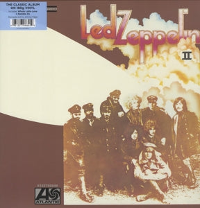 LED ZEPPELIN - II Vinyl