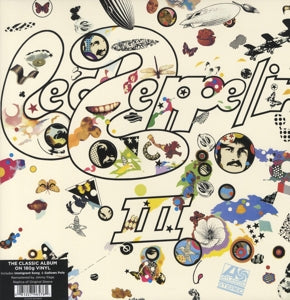 LED ZEPPELIN - III Vinyl