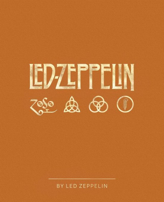 LED ZEPPELIN -  By Led Zeppelin Book (Dutch version)