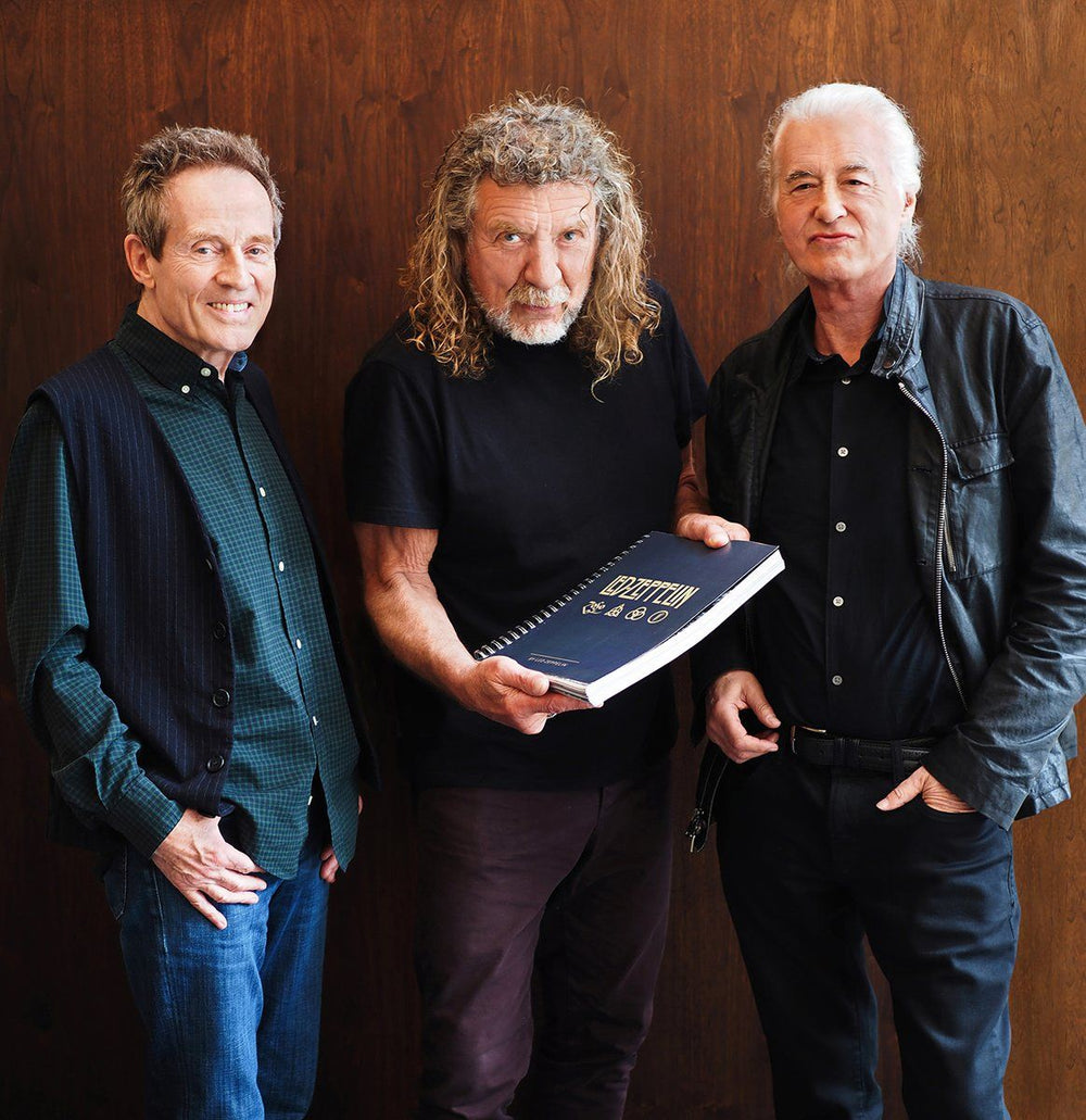 LED ZEPPELIN -  By Led Zeppelin Book (Dutch version)