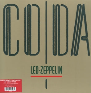 LED ZEPPELIN - Coda Vinyl