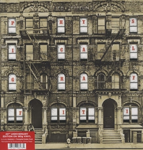 LED ZEPPELIN - Physical GraffitI  2LP, 40TH ANNIVERSARY EDITION