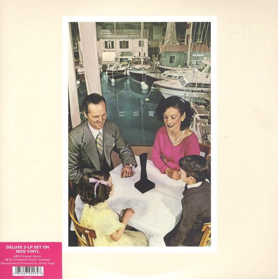 LED ZEPPELIN - PRESENCE 2LP