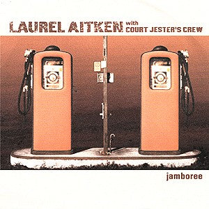 Laurel Aitken with Court Jester's Crew - Jamboree LP