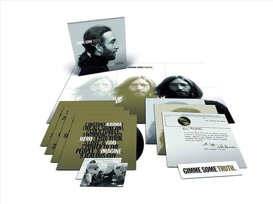 John Lennon -  Gimme Some Truth - Best of , 4LP (The Beatles)