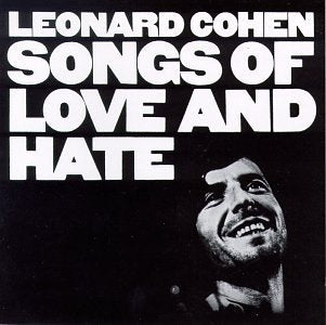 Leonard Cohen - Songs of Love and Hate Vinyl
