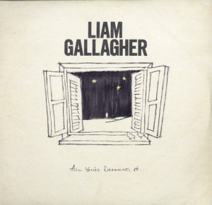Liam Gallagher - All You're Dreaming of ...   12" White Vinyl