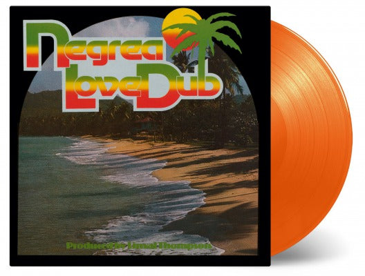 Linval Thompson - Negrea Love Dub - Limited Edition Orange Vinyl