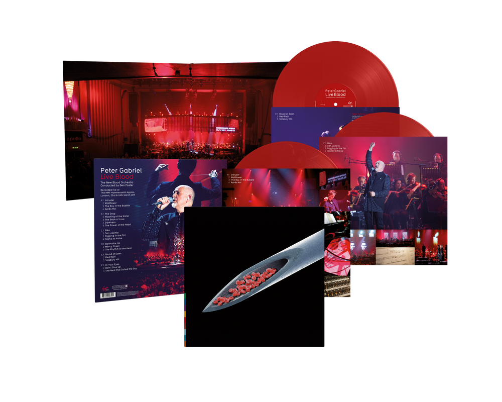 PETER GABRIEL - LIVE BLOOD 3LP RSD