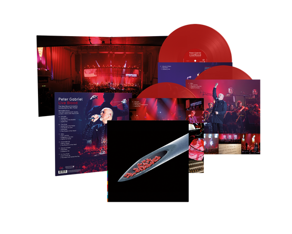 PETER GABRIEL - LIVE BLOOD 3LP RSD
