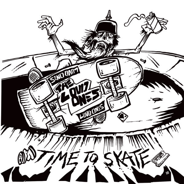 Loud Ones - Time To Skate - Limited Edition Red Vinyl