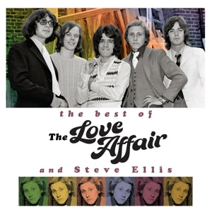 Love Affair & Steve Ellis - Best Of - Gold Vinyl