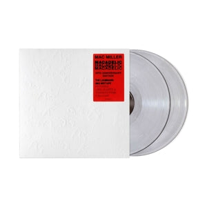 MAC MILLER - MACADELIC  SILVER VINYL