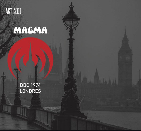 MAGMA  – BBC 1974 LONDRES RSD