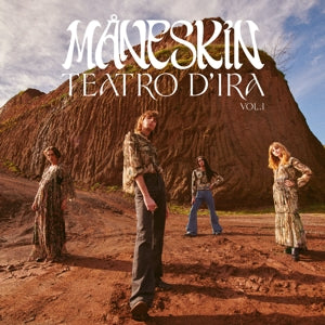 MÅNESKIN TEATRO D'IRA - VOL. I  TRANSPARENT ORANGE VINYL