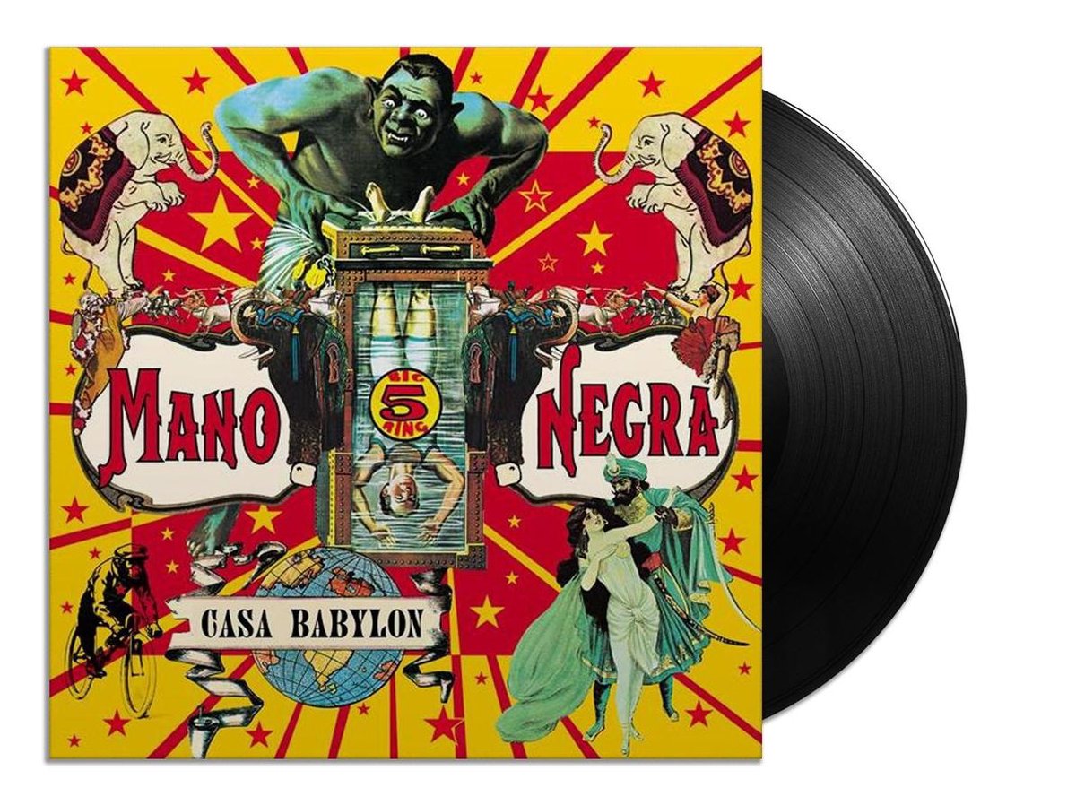 MANO NEGRA - Casa Babylon Vinyl