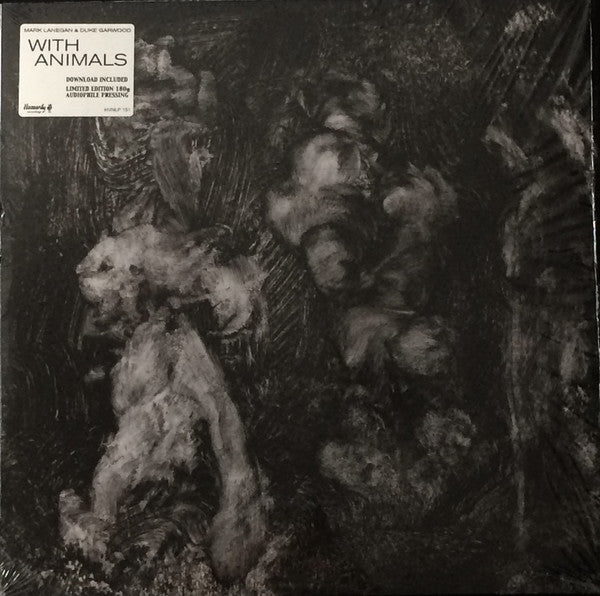 Mark Lanegan & Duke Garwood ‎– With Animals Vinyl