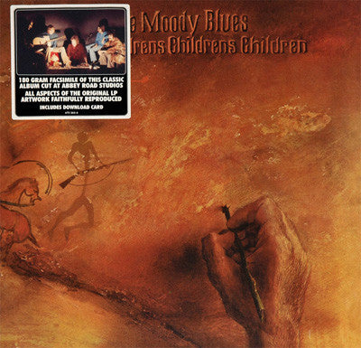 MOODY BLUES - To Our Childrens Childrens Children Vinyl