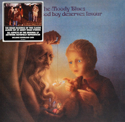 MOODY BLUES - Every Good Boy Deserves Favour Vinyl