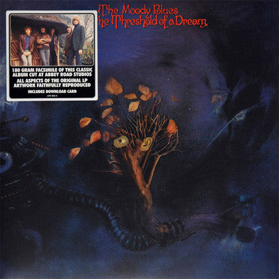 MOODY BLUES - On the Threshold of a Dream  Vinyl