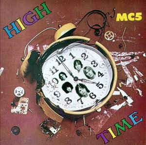 MC5 ‎– High Time Vinyl