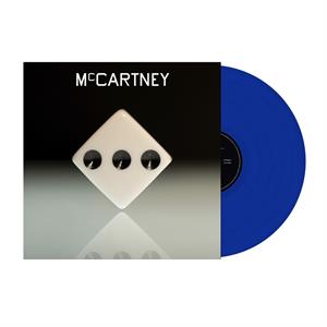 PAUL MCCARTNEY -  I I I  Blue Vinyl (The Beatles)