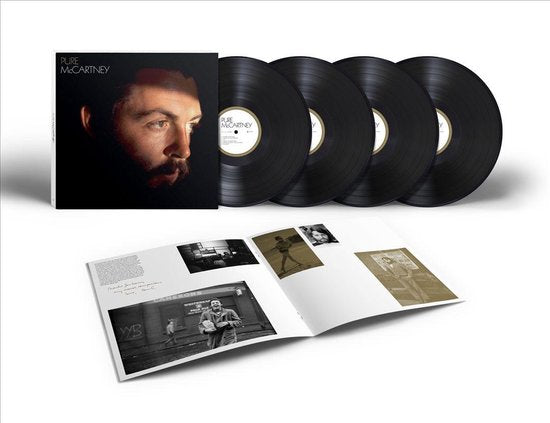 PAUL McCARTNEY - Pure McCartney 4 LP Box