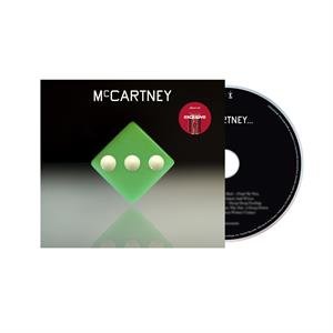 PAUL MCCARTNEY - I I I  Indie CD Green cover  (The Beatles)