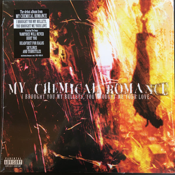 My Chemical Romance ‎– I Brought You My Bullets, You Brought Me Your Love Vinyl