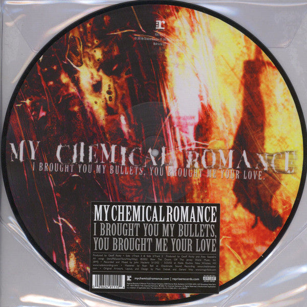 My Chemical Romance ‎– I Brought You My Bullets You Brought Me Your Love Picture Disc