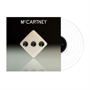 PAUL MCCARTNEY -  I I I   White Vinyl (The Beatles)