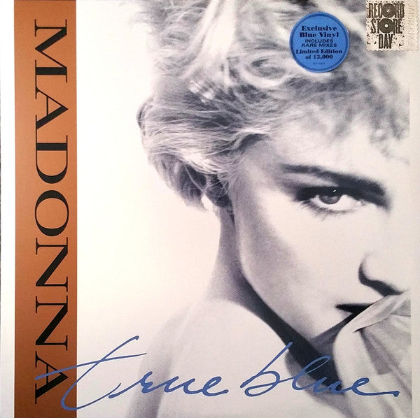 MADONNA True Blue (Super Club Mix ) RSD Blue Vinyl