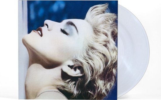 MADONNA - True Blue  Clear Vinyl