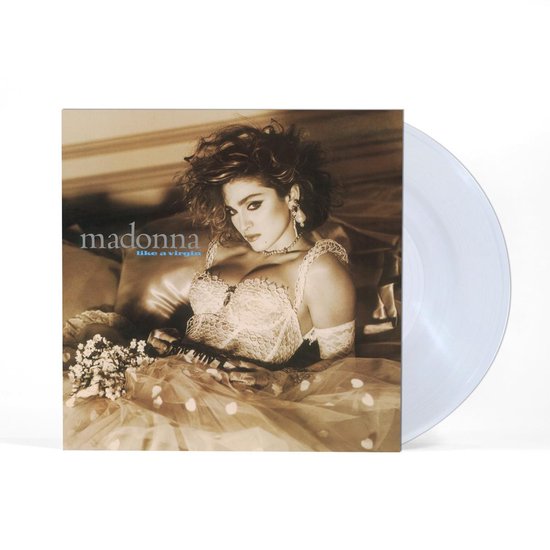 MADONNA - Like a Virgin Coloured Vinyl