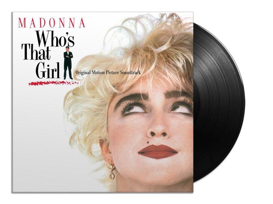 MADONNA - Who's That Girl Vinyl