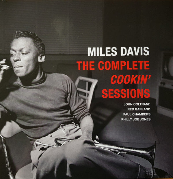 Miles Davis - The complete Cookin' Sessions 4 LP