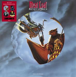 MEAT LOAF - Bat Out of Hell II : Back Into Hell  2LP Picture Disc RSD