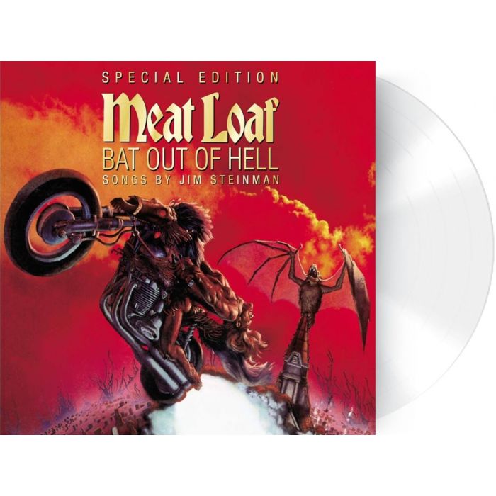 MEAT LOAF - Bat Out of Hell Clear Vinyl