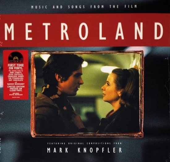 MARK KNOPFLER - Metroland OST RSD Coloured Vinyl