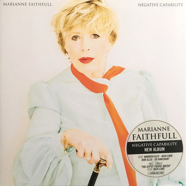 MARIANNE FAITHFULL - Negative Capability Vinyl