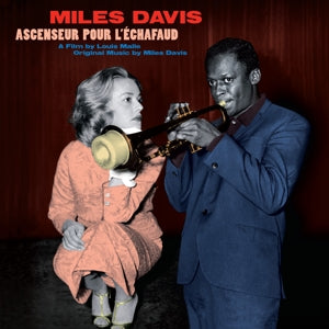 MILES DAVIS - ASCENSEUR POUR L'ECHAFAUD RED Vinyl