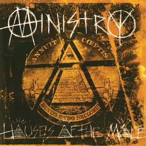 MINISTRY - HOUSES OF THE MOLE  GOLD COLOURED VINYL