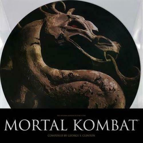 George S. Clinton ‎– Mortal Kombat (Original Motion Picture Score) RSD Picture Disc OST
